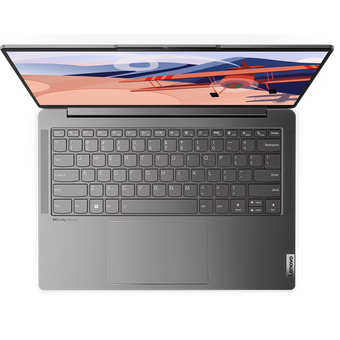  Ноутбук Lenovo Yoga Slim 6 14IRH8 (83E00058RU) 14"(1920x1200 OLED)/Intel Core i5 13500H(2.6Ghz)/16384Mb/512SSDGb/noDVD/Int:Intel Iris Xe Graphics 