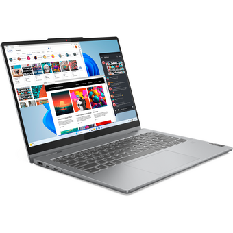  Ноутбук Lenovo IdeaPad 5 2-in-1 14IRU9 (83DT0077RK) 14"(1920x1200 IPS)/Touch/Intel Core 120U(1.4Ghz)/16384Mb/512SSDGb/noDVD/Int:Intel Graphics 