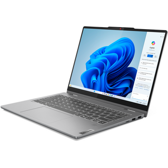  Ноутбук Lenovo IdeaPad 5 2-in-1 14IRU9 (83DT0077RK) 14"(1920x1200 IPS)/Touch/Intel Core 120U(1.4Ghz)/16384Mb/512SSDGb/noDVD/Int:Intel Graphics 