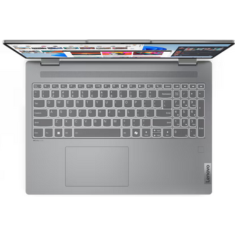  Ноутбук Lenovo IdeaPad 5 2-in-1 16IRU9 (83DU0042RK) 16"(2048x1280 OLED)/Touch/Intel Core i7 150U(1.8Ghz)/16384Mb/512SSDGb/noDVD/Int:Intel Graphics 