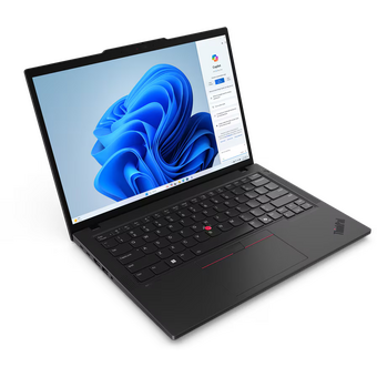  Ноутбук Lenovo ThinkPad T14 G5 (21MMS2XX00) 14" WUXGA AG 400nits, U7-155U,16GB DDR5,512GB SSD M.2 2280 NVMe G4,Integrated, 5M RGB Cam,Intel AX211 2x2A 