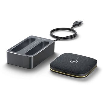  Спикерфон Yealink CPW65-DECT-DUO черный 