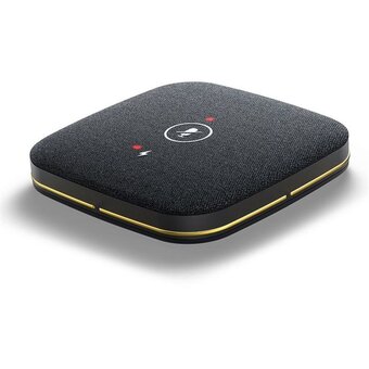  Спикерфон Yealink CPW65-DECT-DUO черный 