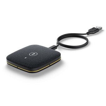  Спикерфон Yealink CPW65-DECT-DUO черный 