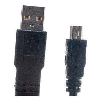  Кабель Gembird/Cablexpert CCP-USB22-AM5P-3 USB 2.0 Pro 2xAM/miniBM 5P 0.9м черный 
