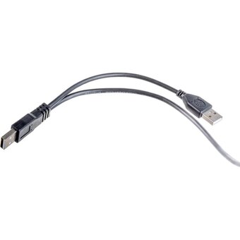  Кабель Gembird/Cablexpert CCP-USB22-AM5P-3 USB 2.0 Pro 2xAM/miniBM 5P 0.9м черный 