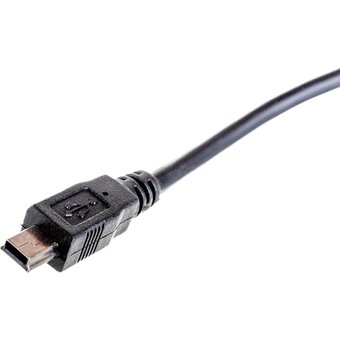  Кабель Gembird/Cablexpert CCP-USB22-AM5P-3 USB 2.0 Pro 2xAM/miniBM 5P 0.9м черный 