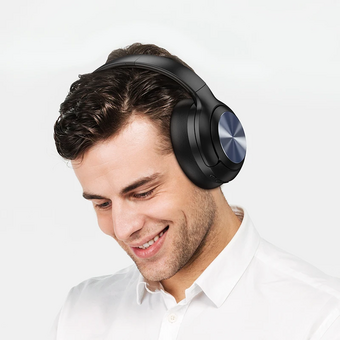 Наушники полноразмерные bluetooth HOCO W54 Young ANC BT headphones черный 
