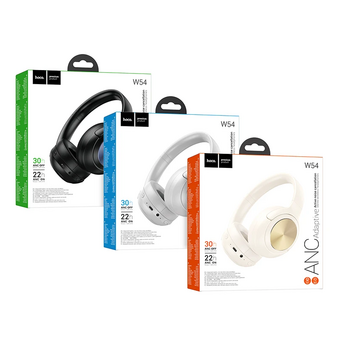  Наушники полноразмерные bluetooth HOCO W54 Young ANC BT headphones черный 