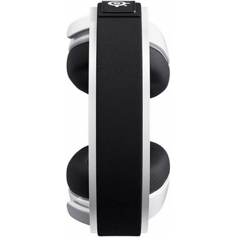  Наушники с микрофоном Steelseries Arctis 7+ белый/черный мониторные Radio оголовье (61461) 