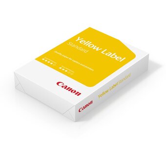  Бумага Canon Yellow Label C 6821B001 A4 марка C/80г/м2/500л./белый CIE150% общего назначения(офисная) 