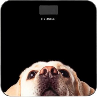  Весы напольные Hyundai H-BS03674 черный 