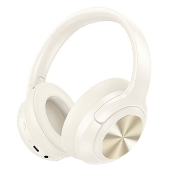  Наушники полноразмерные bluetooth HOCO W54 Young ANC BT headphones белый 