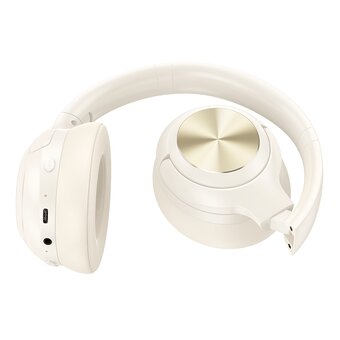  Наушники полноразмерные bluetooth HOCO W54 Young ANC BT headphones белый 