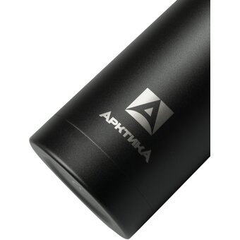  Термос АРКТИКА 102-1000 1000мл чёрный песок, матовый 