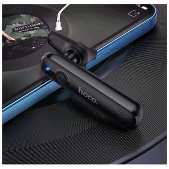  УЦ Гарнитура bluetooth HOCO E63 Diamond business, black (плохая упаковка) 
