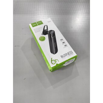  УЦ Гарнитура bluetooth HOCO E63 Diamond business, black (плохая упаковка) 