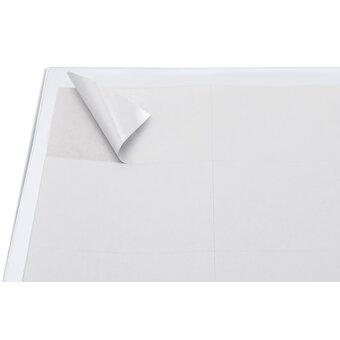  Этикетки Buro A4 48.5x25.4мм 44шт на листе/100л/белый матовое самоклей. универсальная 