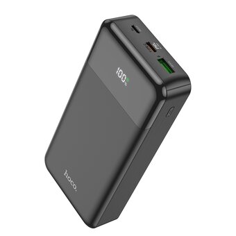  Аккумулятор внешний резервный HOCO J102A Cool figure 20000mAh (черный) 