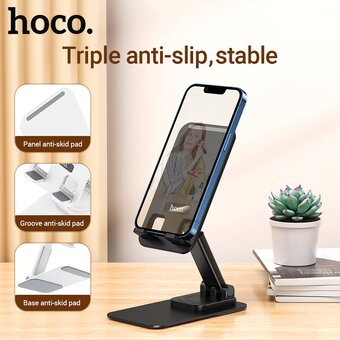  Настольный держатель для планшета HOCO PH50, black 