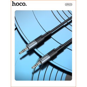  Аудио-кабель HOCO UPA23 AUX audio cable серый 