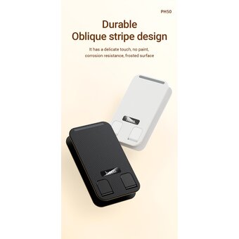  Настольный держатель для телефона HOCO PH50 Ivey folding (белый) 