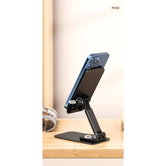  Настольный держатель для планшета HOCO PH50, black 