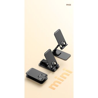  Настольный держатель для планшета HOCO PH50, black 