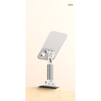  Настольный держатель для телефона HOCO PH50 Ivey folding (белый) 