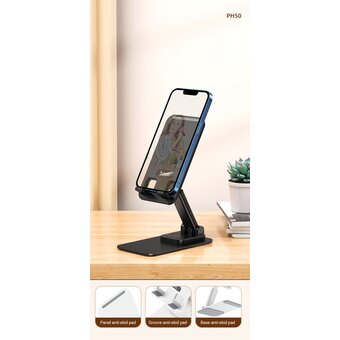  Настольный держатель для планшета HOCO PH50, black 