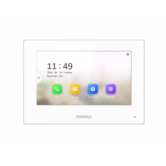  Видеопанель HIWATCH VDP-H2211(B) белый 
