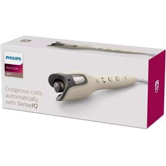  Щипцы Philips BHB887/00 бежевый 