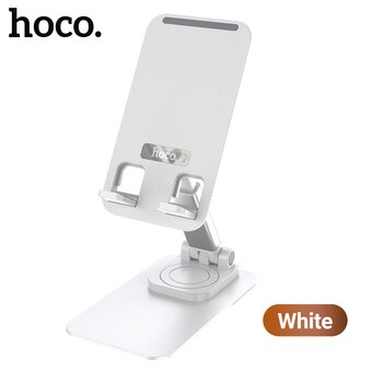  Настольный держатель для телефона HOCO PH50 Ivey folding (белый) 