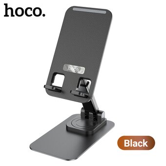  Настольный держатель для планшета HOCO PH50, black 