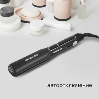  Выпрямитель для волос REDMOND HS1713 Черный/серебряный 