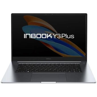  Ноутбук INFINIX Inbook Y3 Plus YL512 (71008302599) 15.6", IPS, Core i3 1215U 1.2ГГц, 6 ядер, 8ГБ LPDDR4x, 512ГБ SSD, Intel UHD Graphics, Free DOS 