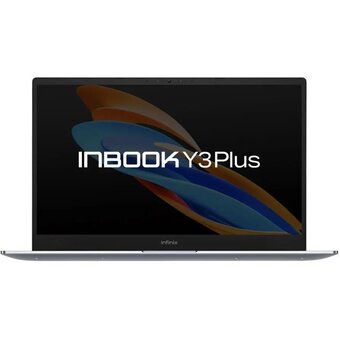  Ноутбук INFINIX Inbook Y3 Plus YL512 (71008302599) 15.6", IPS, Core i3 1215U 1.2ГГц, 6 ядер, 8ГБ LPDDR4x, 512ГБ SSD, Intel UHD Graphics, Free DOS 
