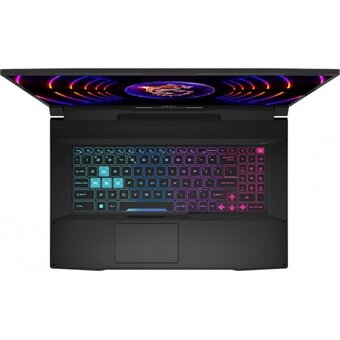  Ноутбук MSI Katana 17 B13UCX-1428XRU (9S7-17L541-1428) 17.3" IPS FHD/Core i5 13420H/16Gb/512Gb SSD/2050 4Gb/noOS/black 