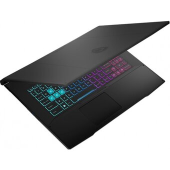  Ноутбук MSI Katana 17 B13UCX-1428XRU (9S7-17L541-1428) 17.3" IPS FHD/Core i5 13420H/16Gb/512Gb SSD/2050 4Gb/noOS/black 