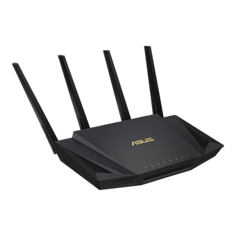  Роутер Asus RT-AX58U черный 