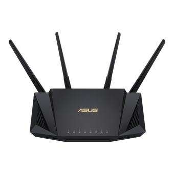  Роутер Asus RT-AX58U черный 
