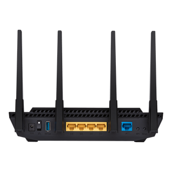  Роутер Asus RT-AX58U черный 