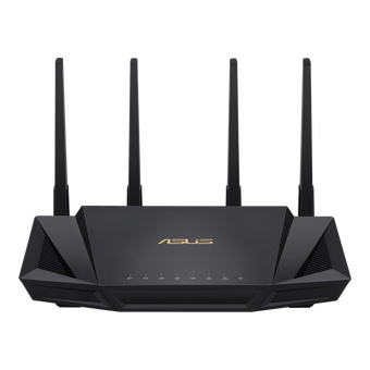  Роутер Asus RT-AX58U черный 