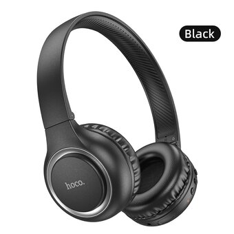  Наушники полноразмерные bluetooth HOCO W41 Charm, (чёрный) 