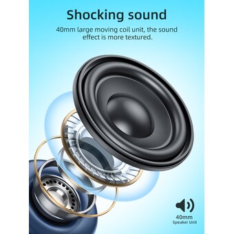  Наушники полноразмерные bluetooth HOCO W41 Charm, (чёрный) 