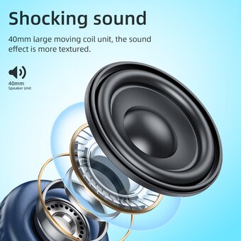  Наушники полноразмерные bluetooth HOCO W41 Charm, (чёрный) 