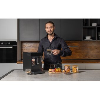  Кофемашина GARLYN L600 