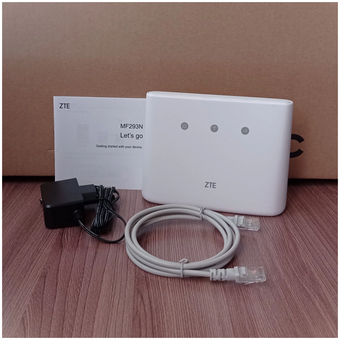  УЦ Роутер ZTE MF293N 3G/4G-WiFi black (плохая упаковка) 