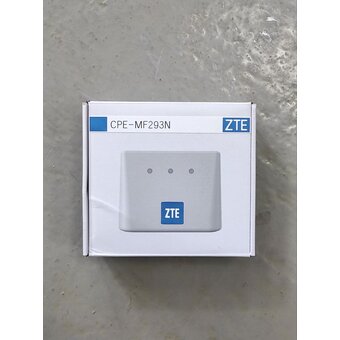  УЦ Роутер ZTE MF293N 3G/4G-WiFi black (плохая упаковка) 