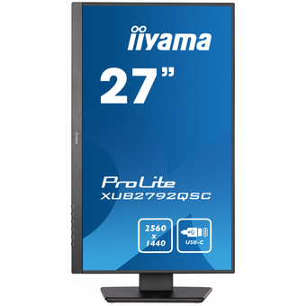  Монитор Iiyama ProLite XUB2792QSC-B5 черный 